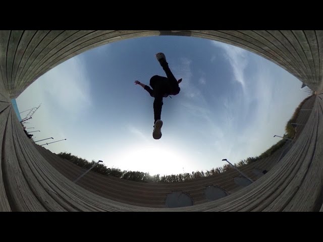 EXPERIENCE VirtualReality FREERUNNING