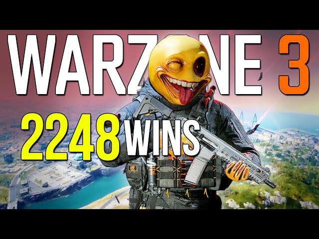 Warzone 3! Positivity and 2248 Wins! TheBrokenMachine's Chillstream