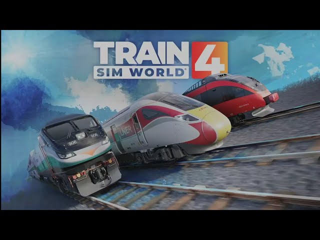 Train Sim World 4 Training Centre Introduction PS5 gameplay