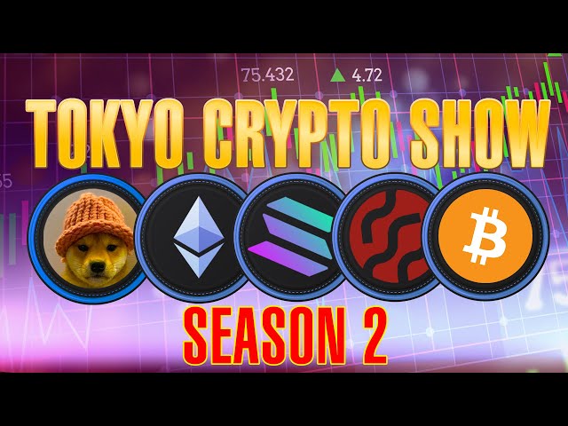 $100k COMING NOW! LAST CHANCE TO GET RICH | Tokyo Crypto Show Ep. 149