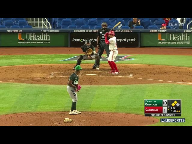 ¡VICTORIA DE LAS ESTRELLAS! | ESTRELLAS ORIENTALES 10-1 CARDENALES DE LARA | #ChoqueDeGigantes