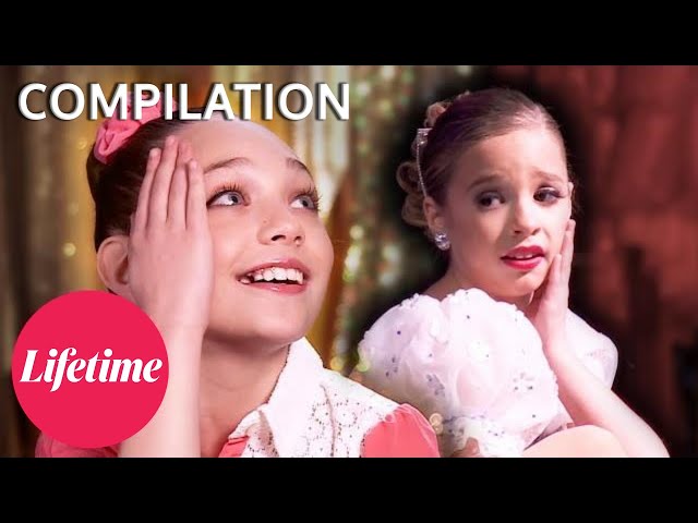 NO ONE BEATS A "MADDIE SOLO" Except Maddie - Dance Moms (Flashback Compilation) | Lifetime