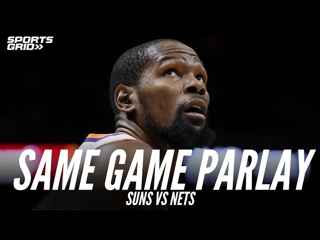 NBA Player Prop Parlay: Suns vs Nets, 1/31/24