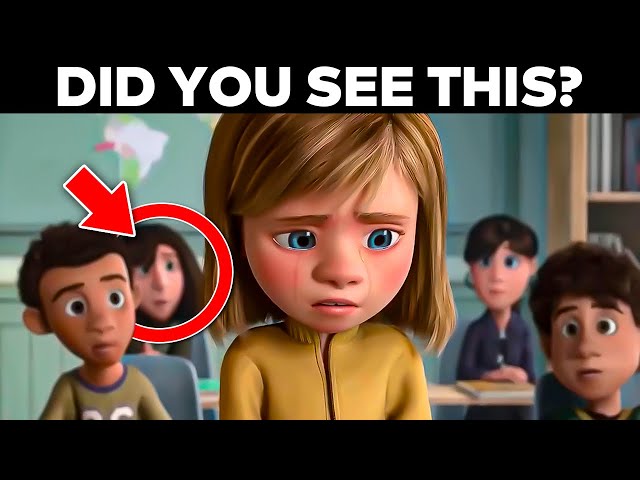 20 Details and Easter Eggs You MISSED in INSIDE OUT