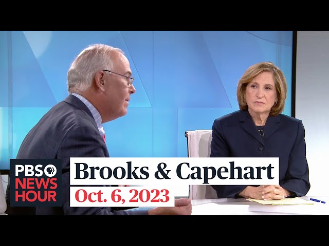 Brooks and Marcus on the future of the GOP after McCarthy's ouster