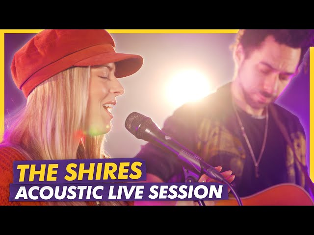 The Shires - Acoustic Live Session (Absolute Radio Country)