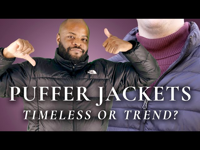 Are Down Puffer Jackets for Men Timeless, or Just a Trend?