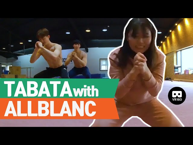 [180 with ALLBLANC TV] A lot of special Tabata (Fat. Mark and Ryo)/Working designer / With All Blanc