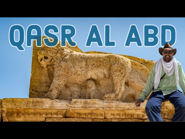 Qasr al-Abd at Iraq al-Amir: A Masterpiece of Hellenistic Architecture