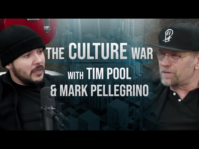 The Culture War #9 - Mark Pellegrino, Star Of Supernatural & Lost, Talking Wokeness In Hollywood