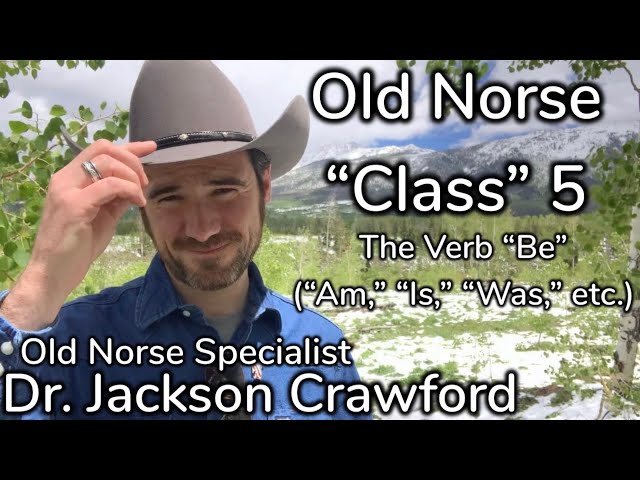 Old Norse "Class" 5: Be, Is, Was, etc.