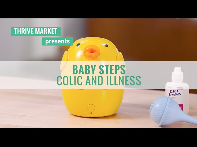 How to Care for a Sick or Colicky Baby