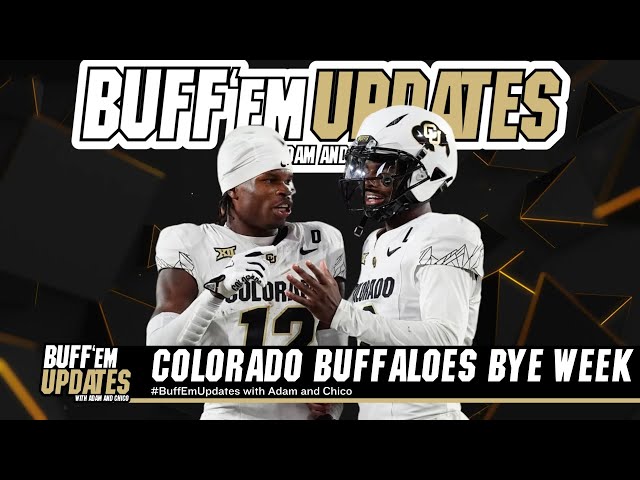 BUFF'EM UPDATES, NEWS AND MORE! CAN COLORADO RUN THE TABLE?