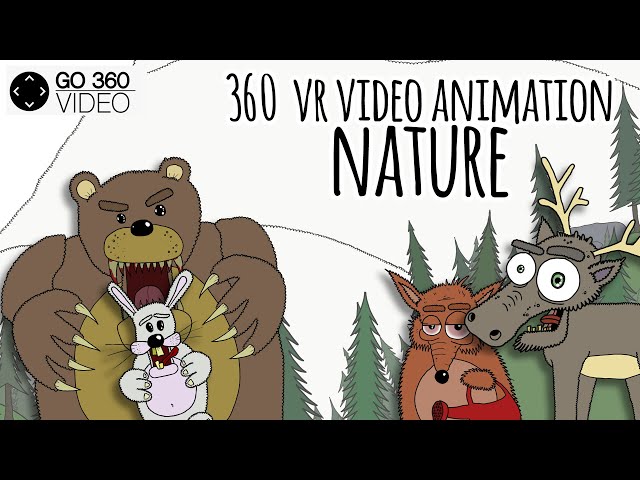 VR 360° Animation | Nature