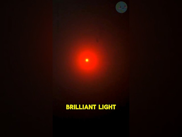 Red Light in the Sky – Run Immediately 😱😱 #amazingfacts #worldrevealed