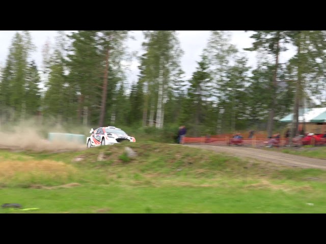 Super Jumps ⎥WRC Neste Rally Finland 2019 ⎥SS14 Kakaristo