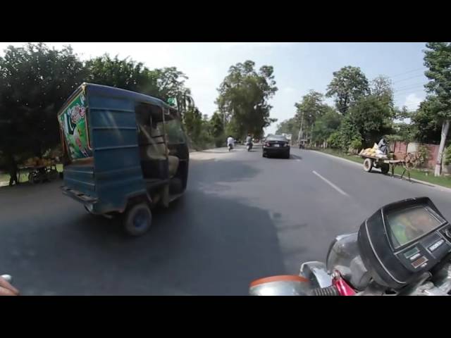 360 view of farid town road, Sahiwal, Pakistan