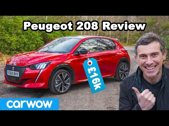 The best car… for the least money. FACT! Peugeot 208 review.