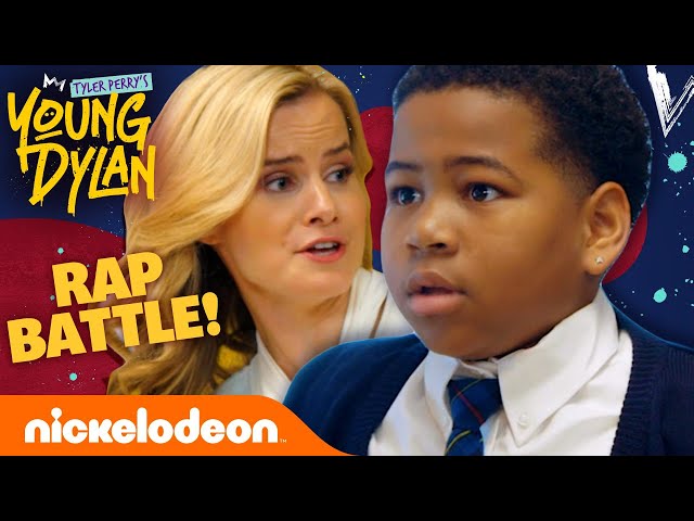 Dylan is Challenged to a Classroom RAP BATTLE! 🎤 Tyler Perry's Young Dylan