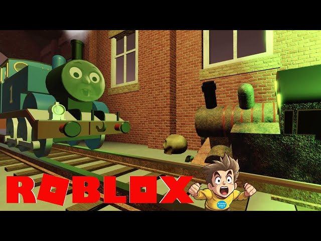 ROBLOX THOMAS FINDS THOMAS IN SHED 17 ! || Roblox Gameplay || Konas2002