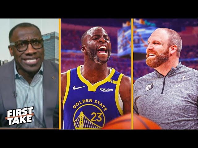 FIRST TAKE| Shannon reacts to Draymond calling Taylor Jenkins a 'softie' for flagrant foul complaint