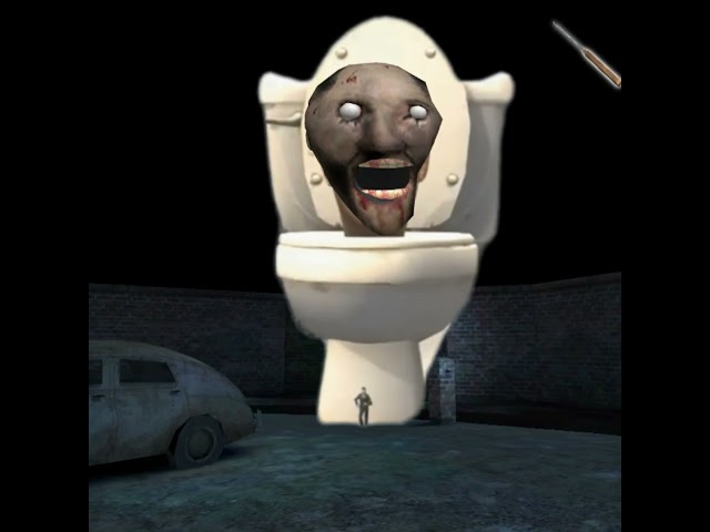 Granny skibidi Toilet  #ytshorts #horrorgaming #skibiditoilet #skibidi #skibiditoiletgta5 #granny