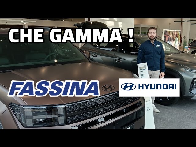 HYUNDAI FASSINA: LA GAMMA COMPLETA E LE NOVITÀ CON DEREK