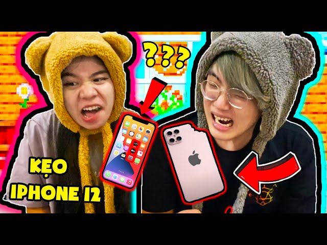 PHONG CẬN ĂN IPHONE 12 | SAMMY BỊ GÃY RĂNG VÌ KẸO CỦA NHẬT BẢN | ĂN CẢ THẾ GIỚI CÙNG HERO TEAM