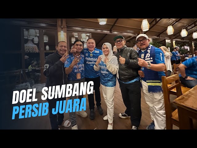 PERSIB JUARA - DOEL SUMBANG, CHARLY SETIA BAND, IWAN BULE, ASEP STROBERI