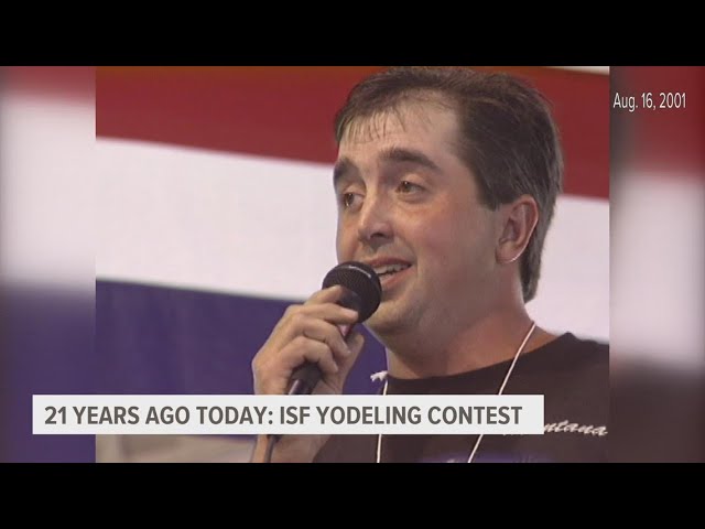 From the Archives: Iowa State Fair 2001 yodeling contest