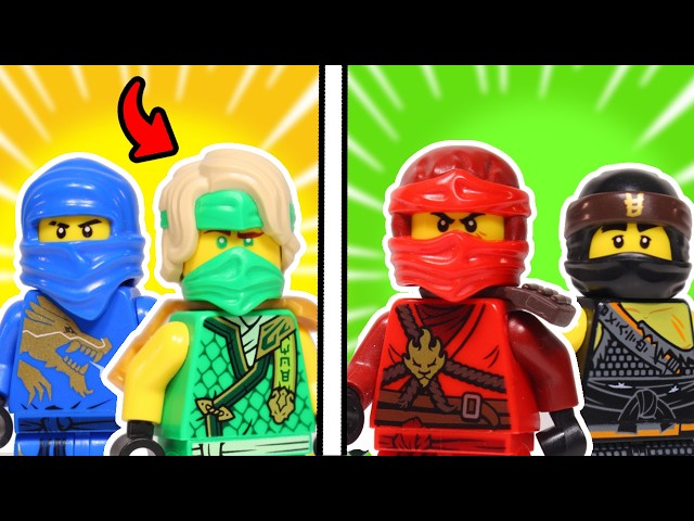 AWESOME Ninjago Suit Collections!