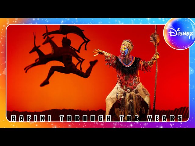 Rafiki Through the Years | Celebrating 25 Years of The Lion King in the West End | Disney UK