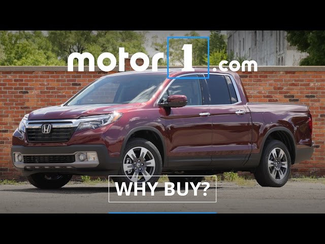 Why Buy? | 2017 Honda Ridgeline Review