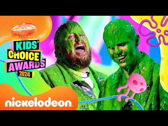 Every SLIME EVER at the 2024 KCAs ft. JellyRoll, The Kid LAROI & More! 💚