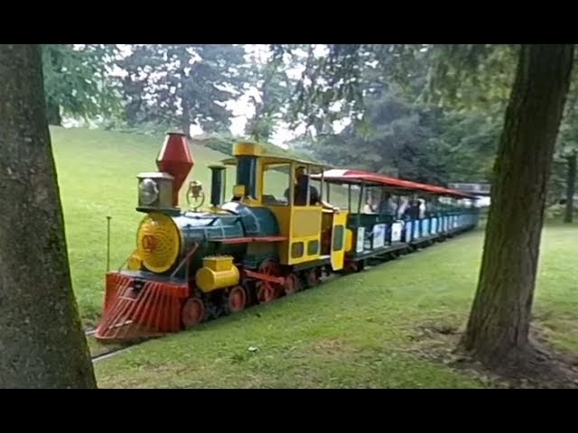 Kleinbahn im Rheinpark Köln