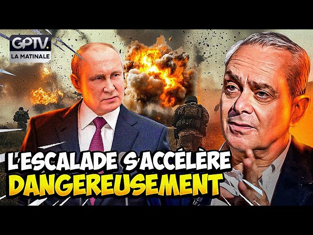 ESCALADE : LA RUSSIE TIRE UN MISSILE BALISTIQUE SUR L'UKRAINE | JACQUES BAUD | GPTV LA MATINALE