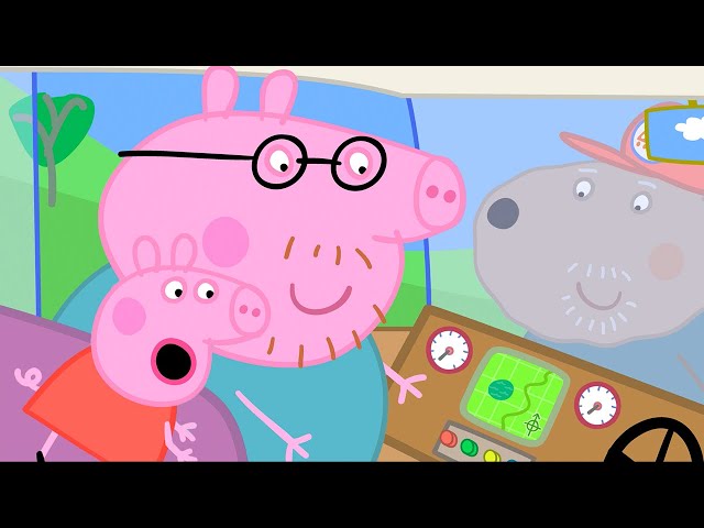 Winter Camper Van Adventures!! 🧭 🐽 Peppa and Friends Full Episodes