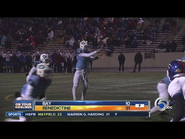 5 On Your Sidelines | Friday Night Football Highlights Nov. 13