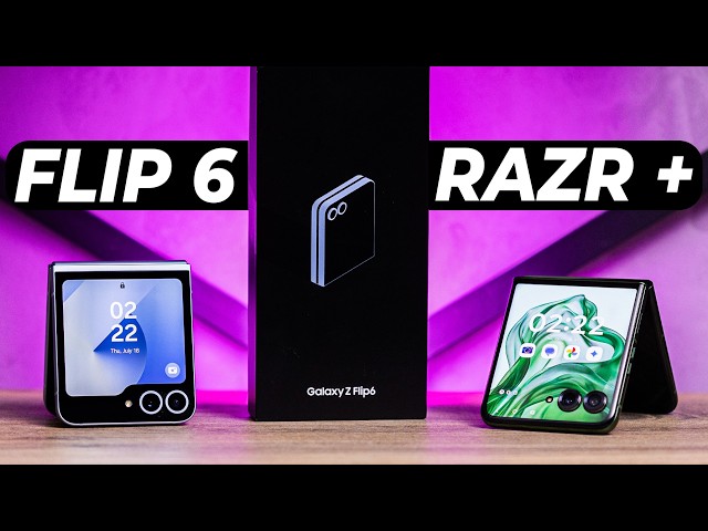 Samsung Galaxy Z Flip 6 vs Motorola Razr Plus (2024): DON’T Make a Mistake!