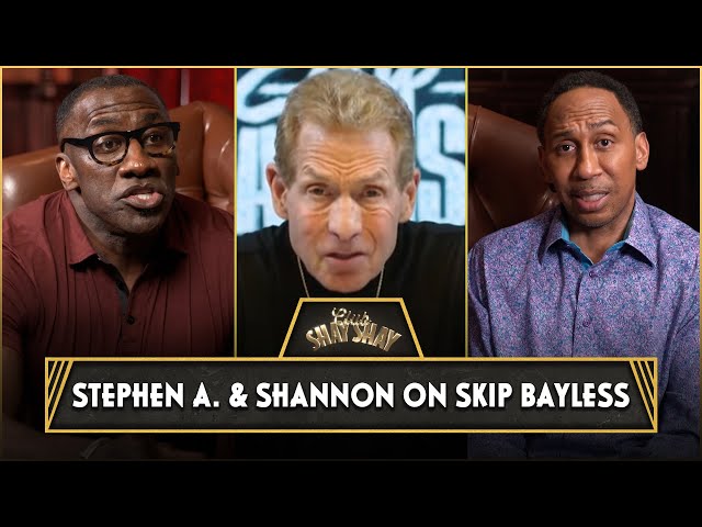 Stephen A. Smith & Shannon Sharpe Open Up About Skip Bayless | EP. 85 | CLUB SHAY SHAY