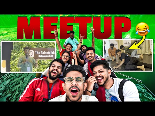 ಉತ್ತರ ಕರ್ಣಾಟಕ ಕ್ರೇಜಿ Creators Meetup Vlog #vlog