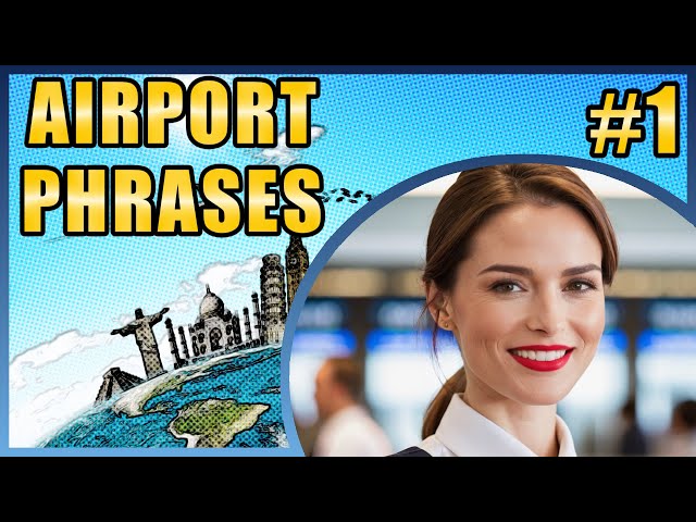 English Phrases for Travel [Lesson 1] #english #travel