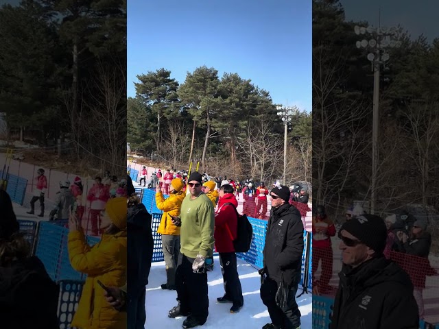 Gangwon 2024 Youth Winter Olympic Games - Women's freestyle skiing Ceremony