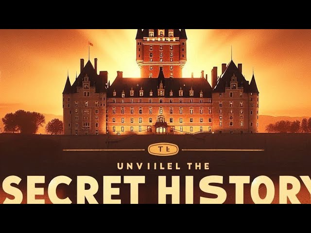 Unveiling the Secret History of Château Frontenac|Ai motivation USA