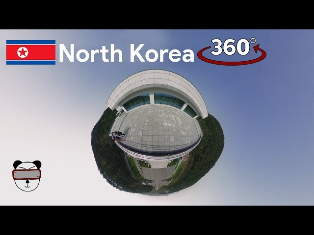 🇰🇵 360° Inside North Korea: International Gifts Exhibition House | Pyongyang, North Korea