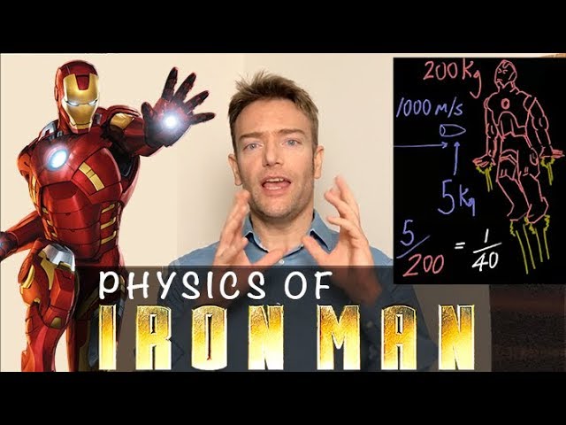 Physics of Iron Man