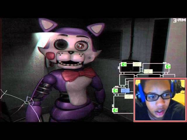 "SELFIES SAVE LIVES" - Five Nights At Candy's 2 Night 1#