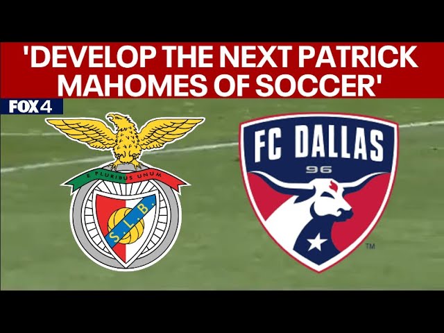 FC Dallas announces player development partnership with Portuguese club Benfica