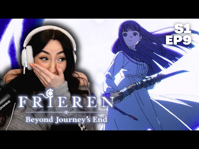 FERN!!! 🔥| Frieren: Beyond Journey's End Episode 9 Reaction