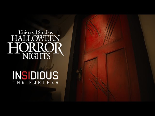 Insidious: The Further Announcement Video – Halloween Horror Nights 2024